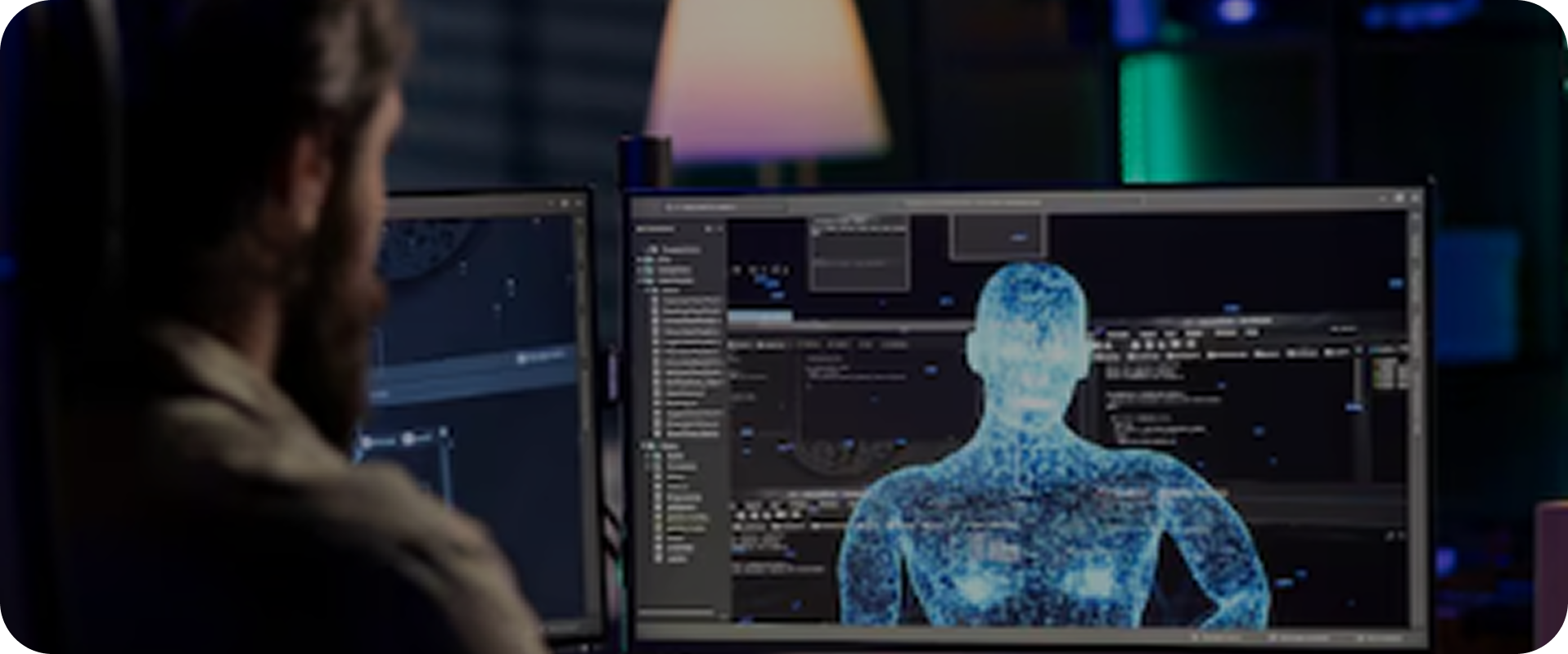The Return of Skeuomorphism in Dark Mode Dummy Data 2